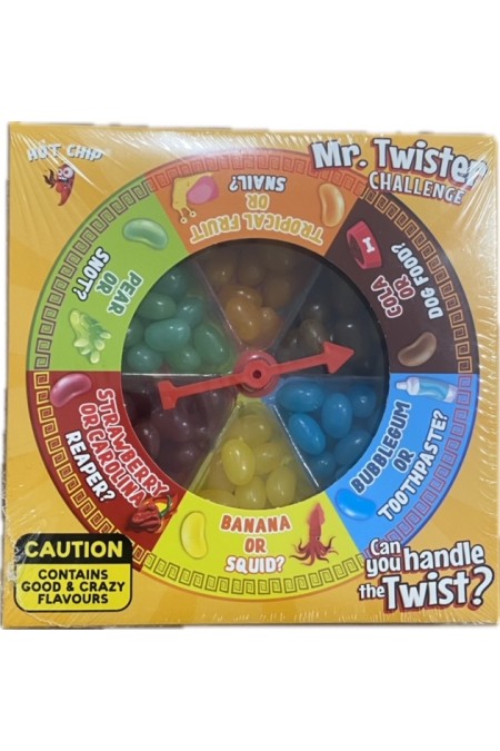 Mr. twister challenge